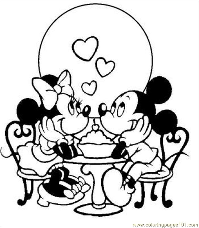 650x742 Mickey Mouse Coloring Pages To Print For Free Mickey Mouse
