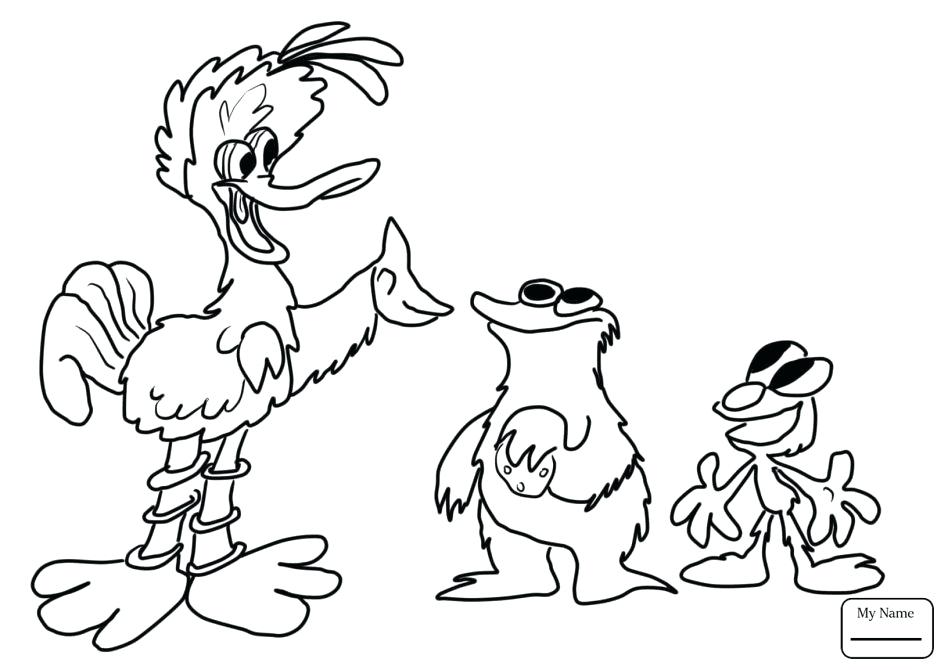 948x670 Big Bird Coloring Pages Large Size Of Big Bird Coloring Pages