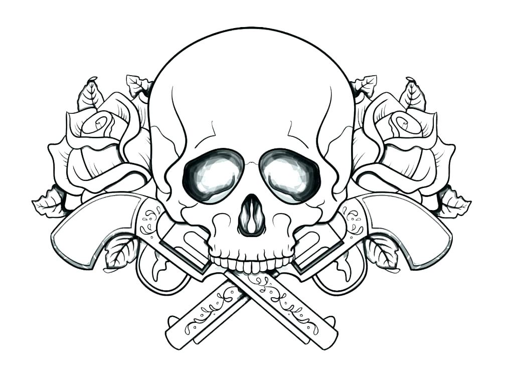 1013x768 Free Skull Coloring Pages Popular Trend Coloring Pages