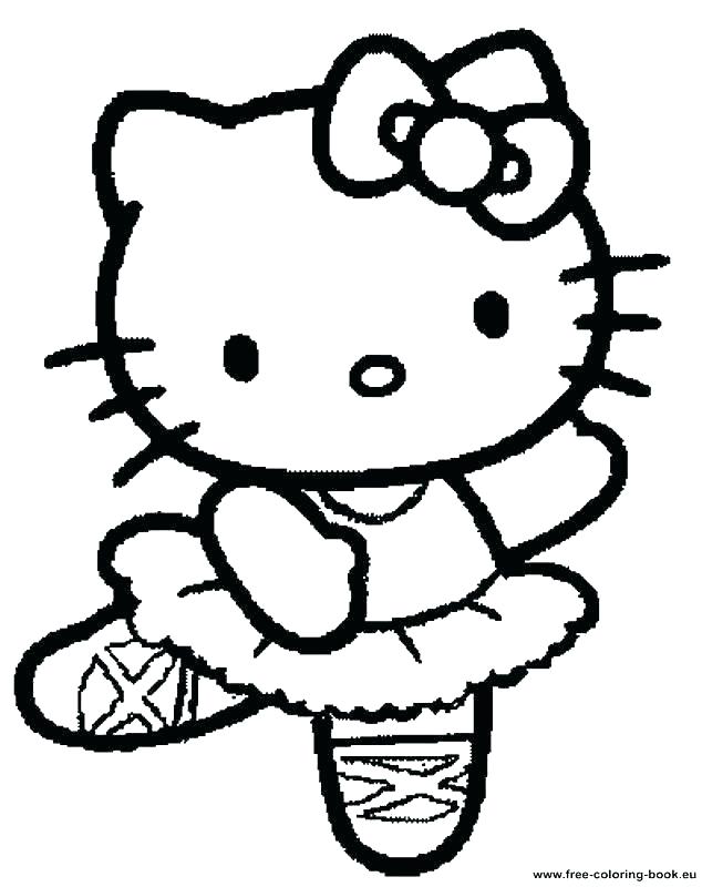 634x800 Coloring Pages To Print Of Hello Kitty Free Coloring Pages Hello