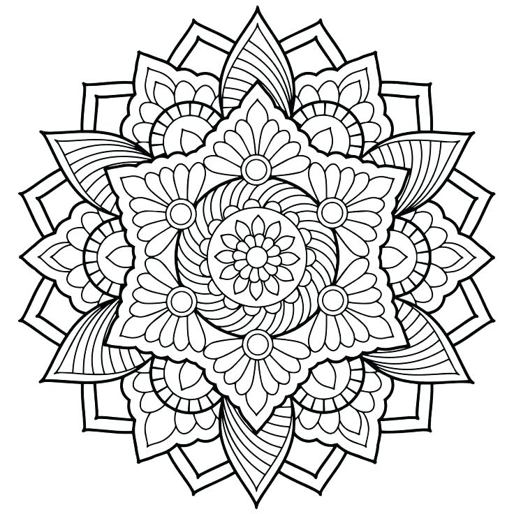 736x736 Abstract Coloring Pages For Adults Abstract Art Printable Coloring