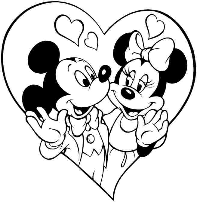655x672 Free Printable Disney Coloring Pages