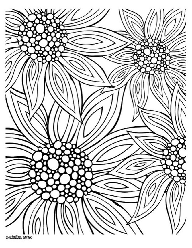 670x867 Summer Coloring Pages For Printables
