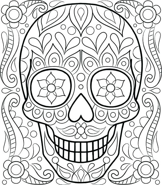 550x627 Coloring Pages For Adults Free Printable