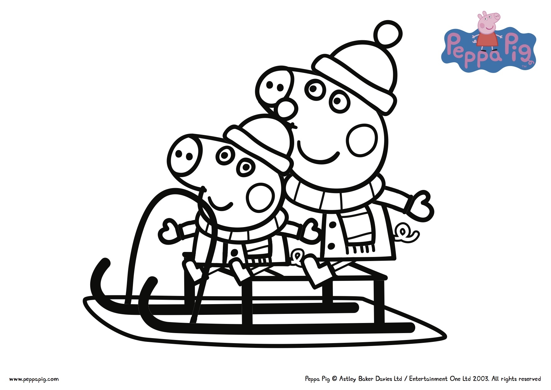 1753x1240 Peppa Pig Printable Christmas Worksheets The Multitasking Woman