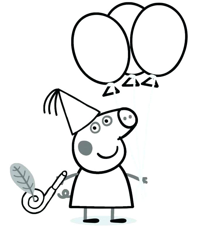 700x798 Pig Template Printable Guinea Pig Coloring Pages Pig Coloring
