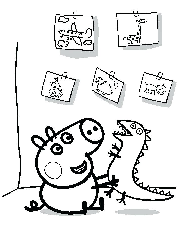 700x915 Free Printable Peppa Pig