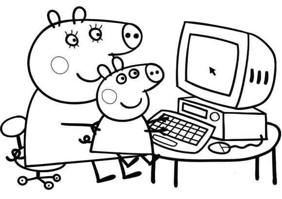 580x409 Best Easy Free Coloring Pages Free Printable Easy Free Coloring
