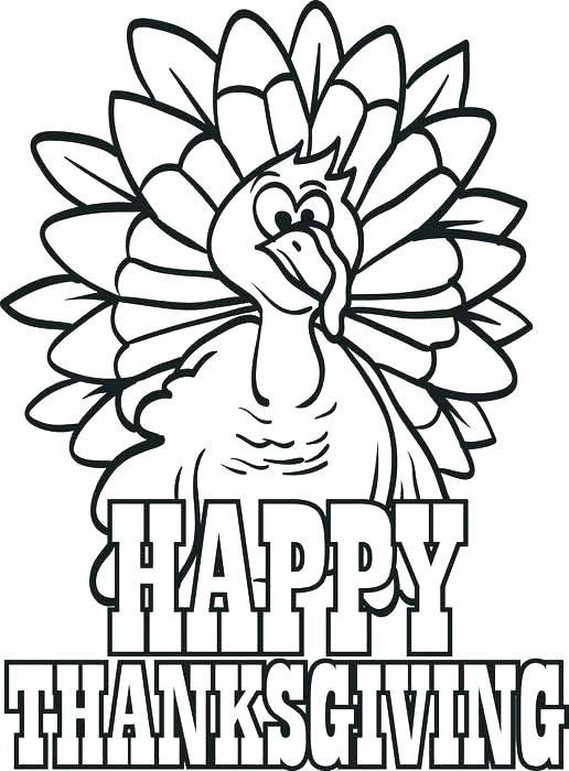 516x700 Free Turkey Coloring Page Turkey Coloring Images Turkey Coloring