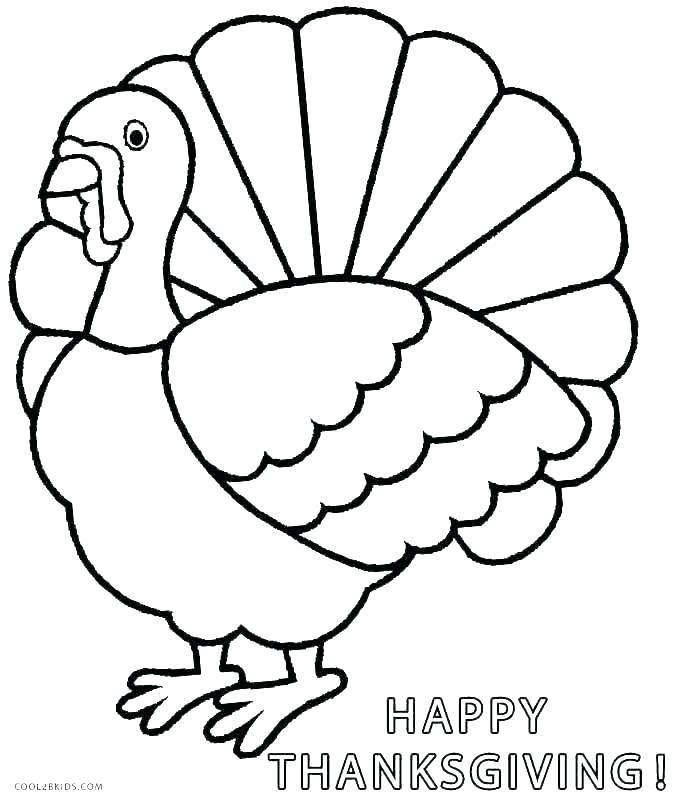 679x800 Turkey Coloring Pages To Print Shippa.co