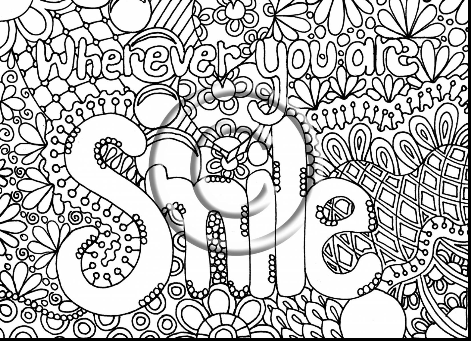 1650x1195 Printable Fantastic Printable Abstract Coloring Pages