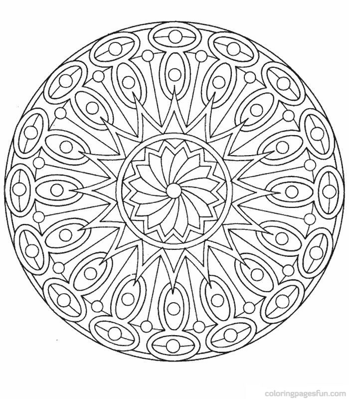 700x800 Printable Mandala Coloring Book All About Coloring Pages