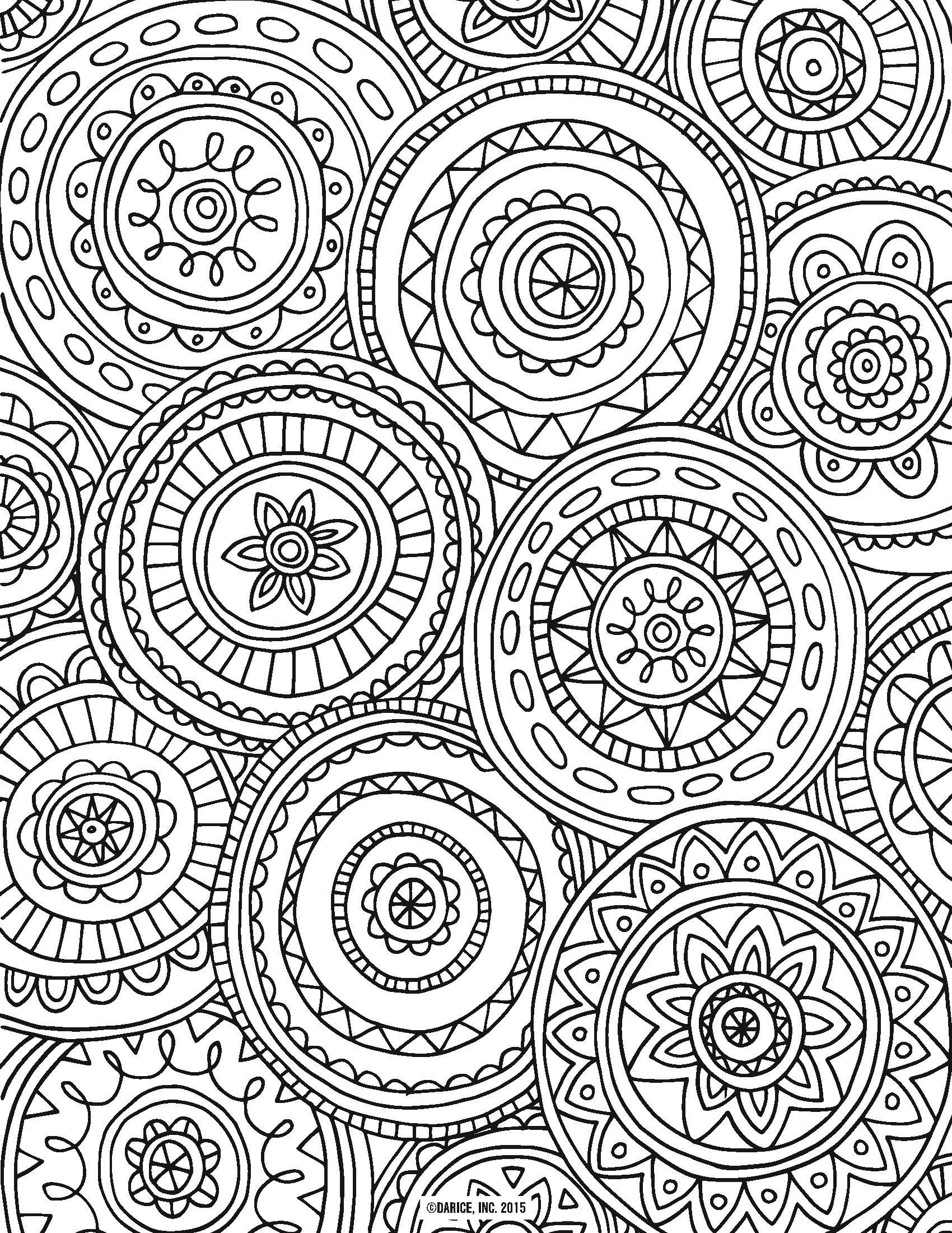 1700x2200 Coloring Pages Done By Adults @ Fresh Printable Adult Coloring