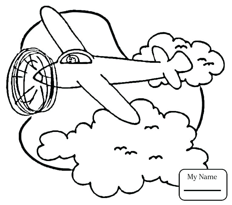 765x676 Astounding Airplane Coloring Page Plane Coloring Pages Free