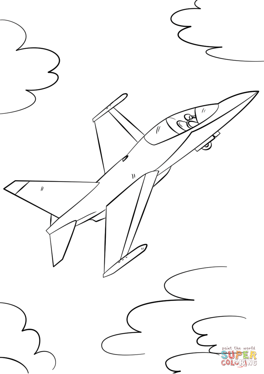 849x1200 Unparalleled Airplane Pictures To Print Jet Coloring Pages