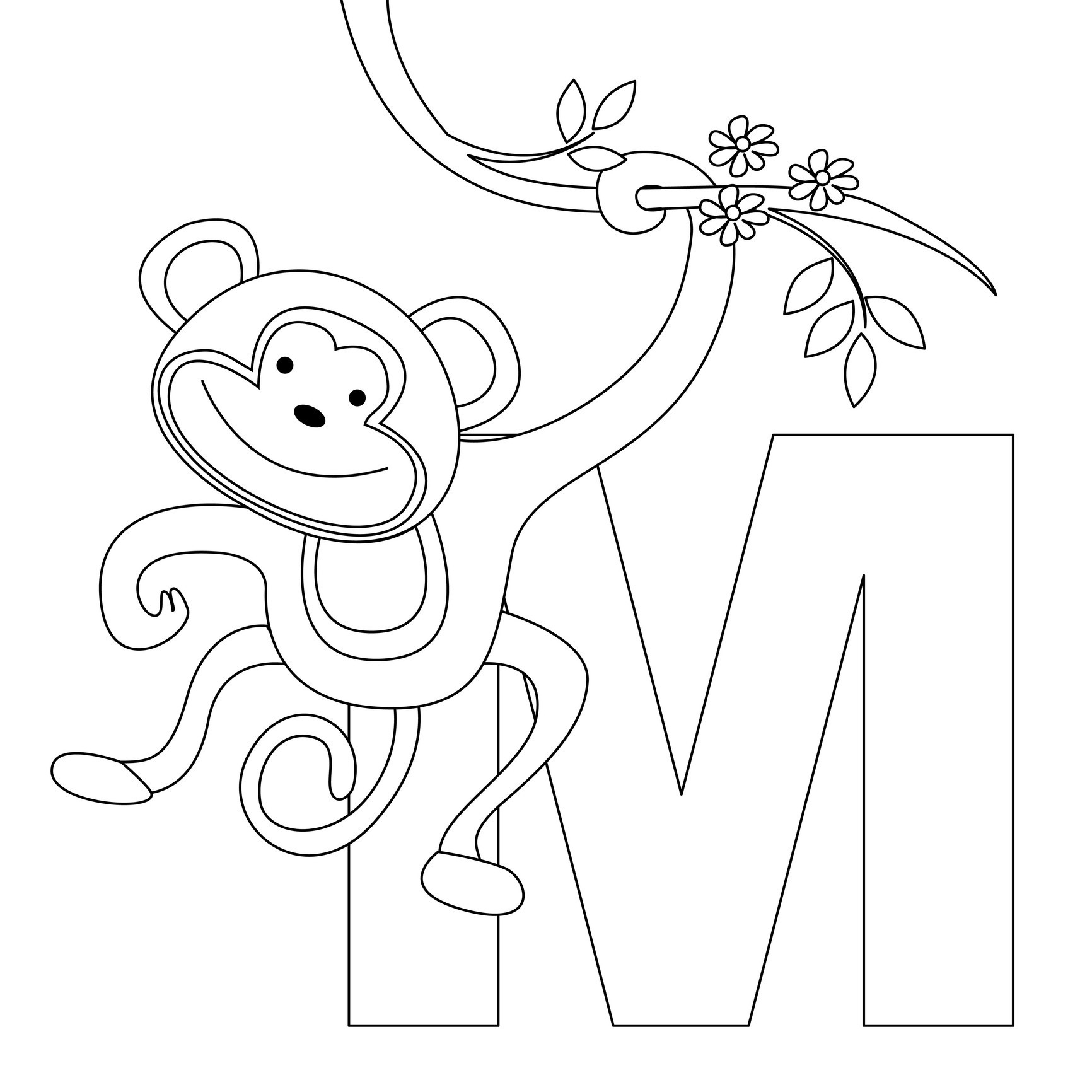 1732x1732 Best Of Free Printable Alphabet Coloring Pages For Kids Best