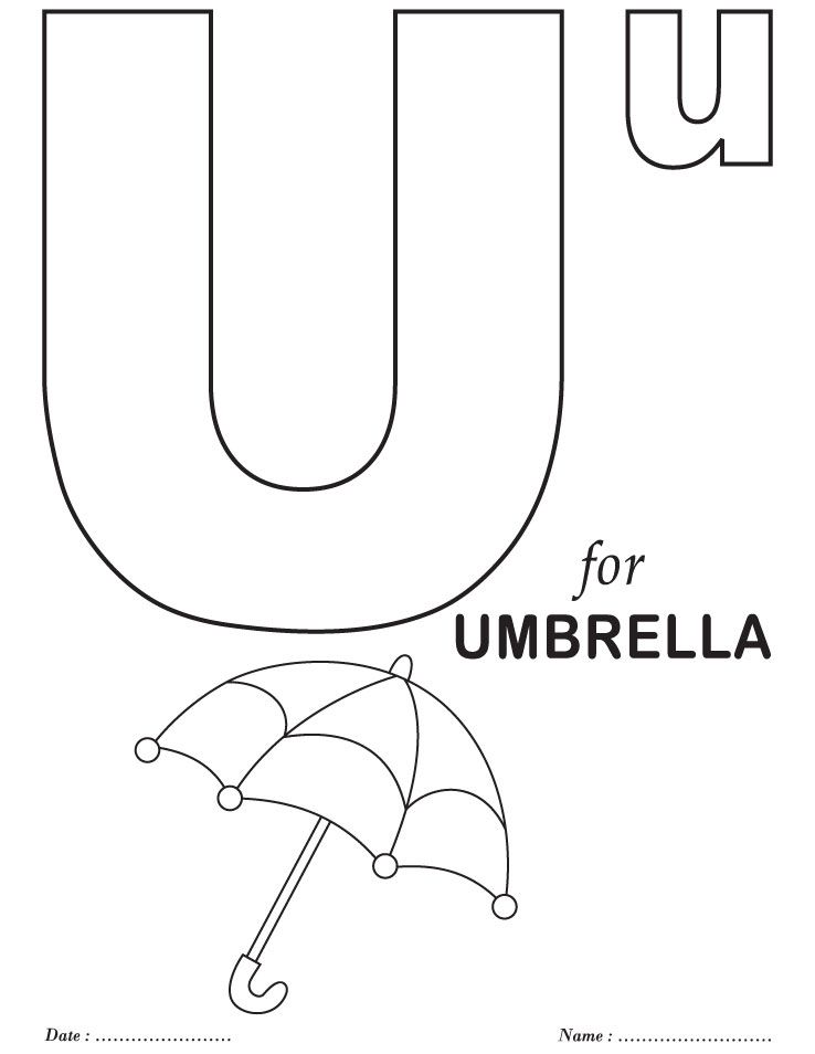 738x954 Printables Alphabet U Coloring Sheets Letters S T U