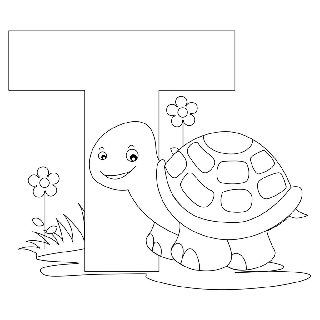1024x1024 Abc Coloring Pages Best Free Alphabet Coloring Pages For Toddlers