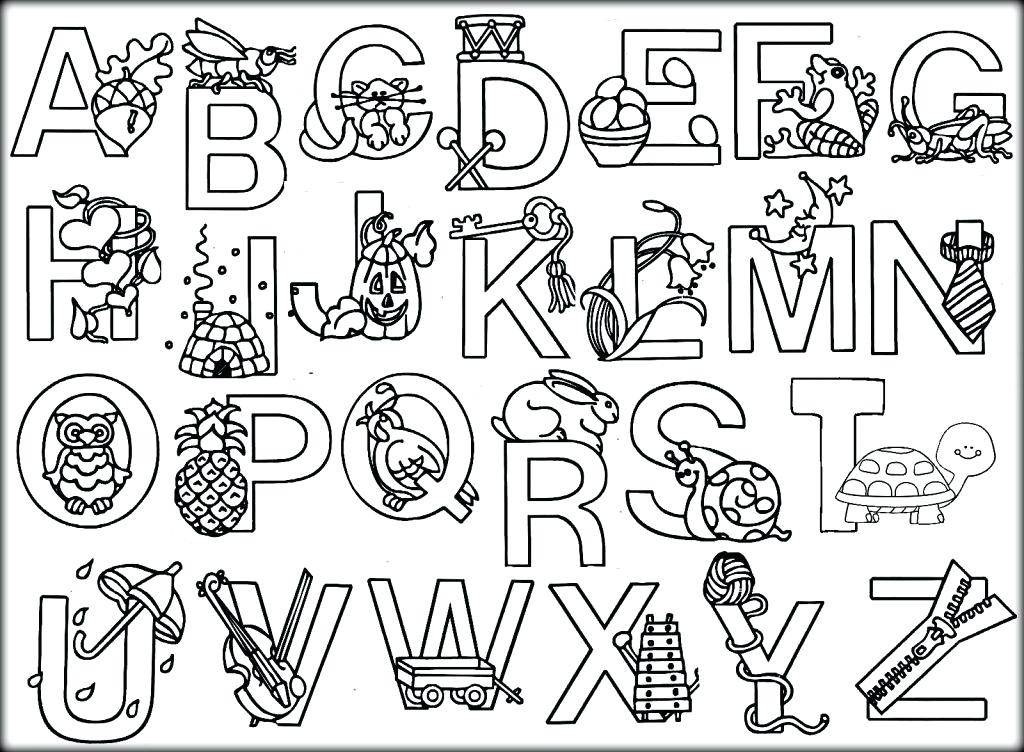 1024x752 Alphabet Colouring Pages Pdf Coloring Pages Collection