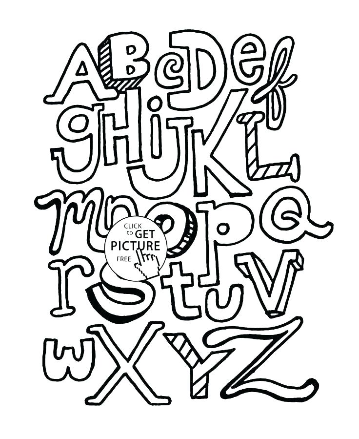736x899 Alphabet Coloring Page Alphabet Coloring Pages Printable Alphabet