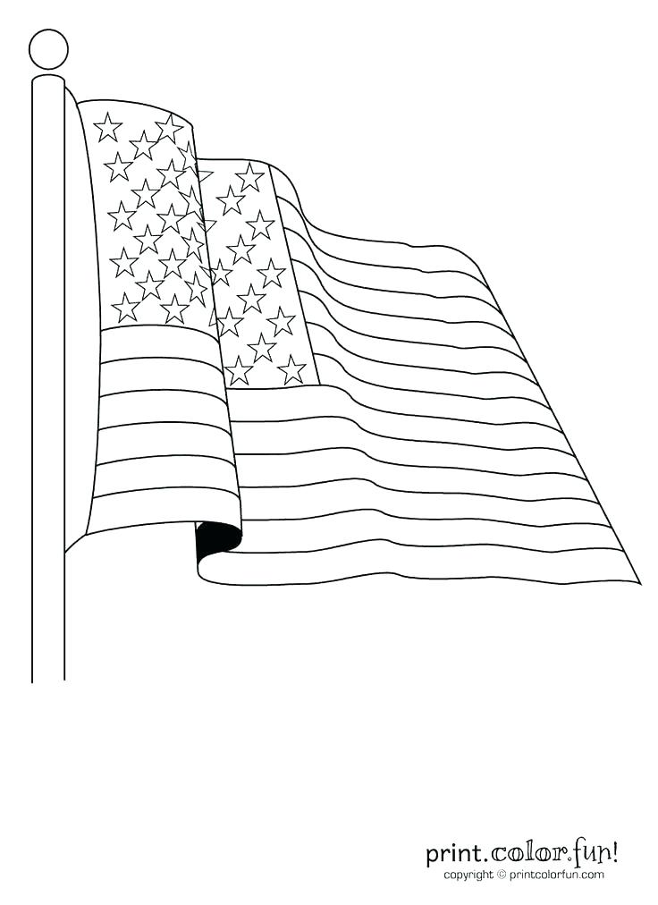 736x1012 Usa Flag Coloring Page Flag Coloring Page Flag Coloring Page Free