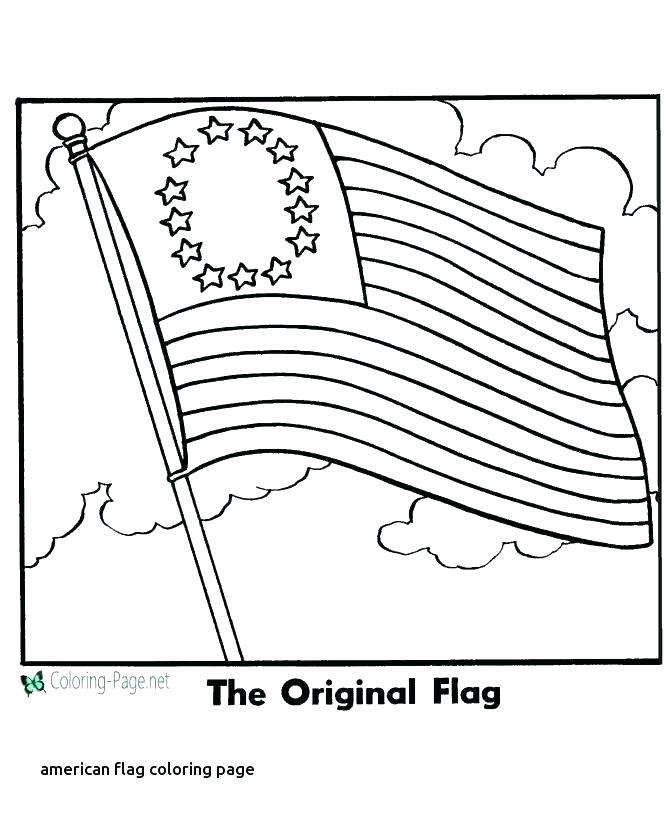 670x820 American Flag Coloring Page Flag Printable American Flag Coloring
