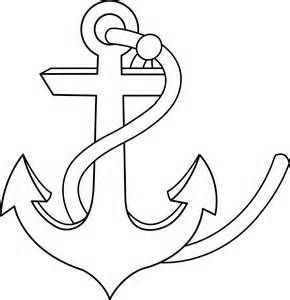 Printable Anchor Coloring Pages
