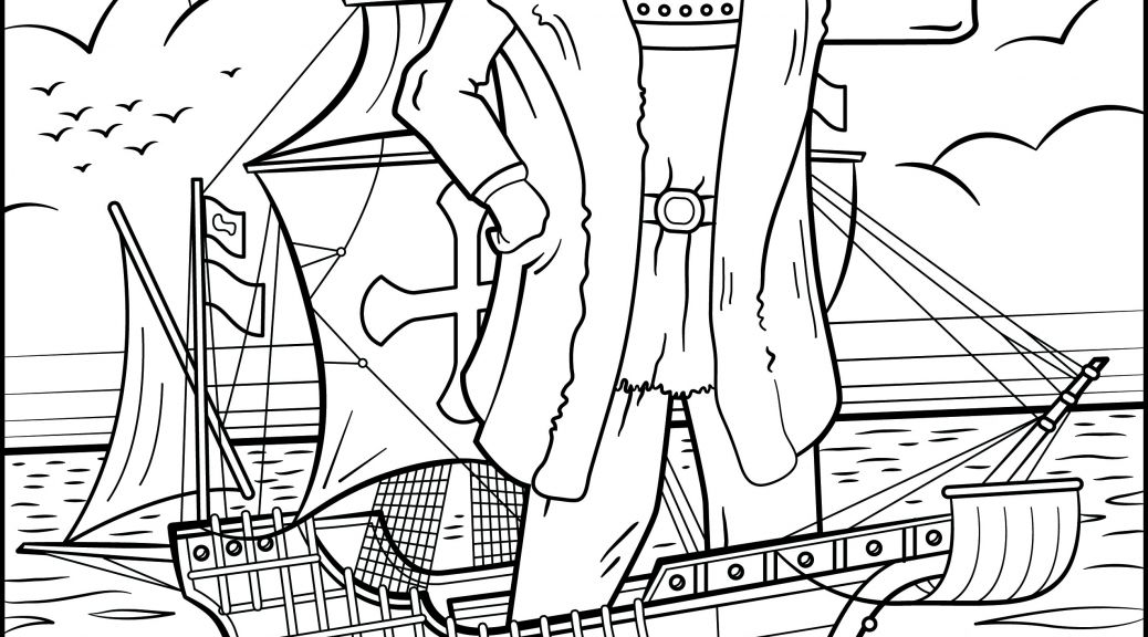 1038x576 Fresh Anchor Coloring Page Bright Lights Big Color