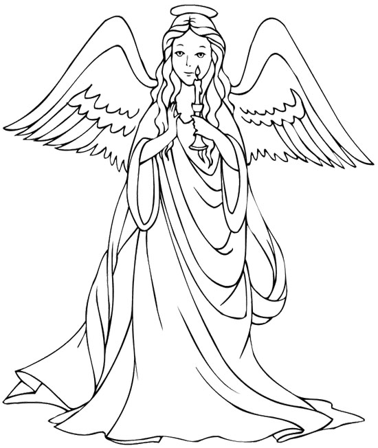 550x652 Angel Coloring Pages Printable Inspirational Free Printable Angel