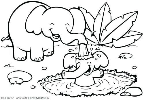 500x350 Animal Coloring Pages That Are Printable Difficult Animals