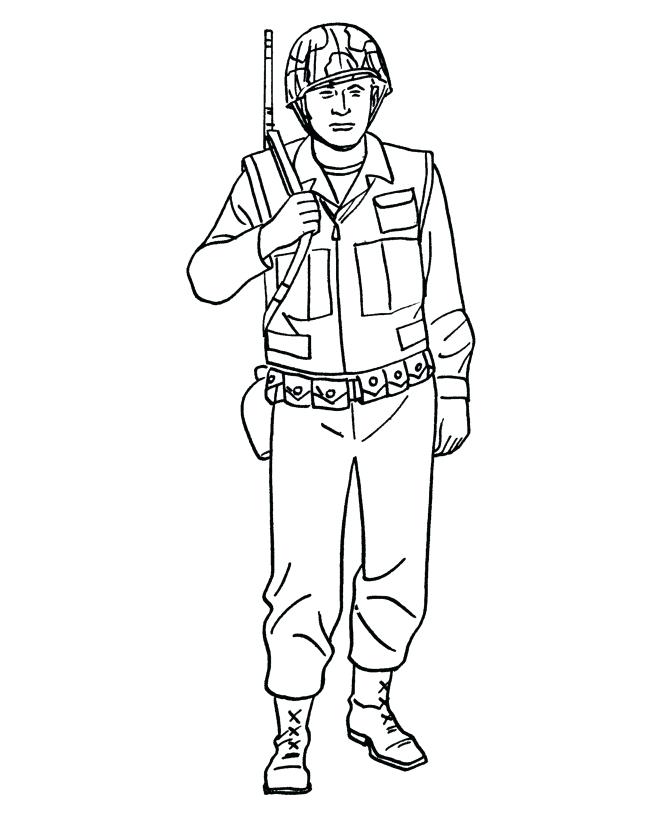 670x820 Free Printable Army Coloring Pages For Kids Of Guy We Are All Free