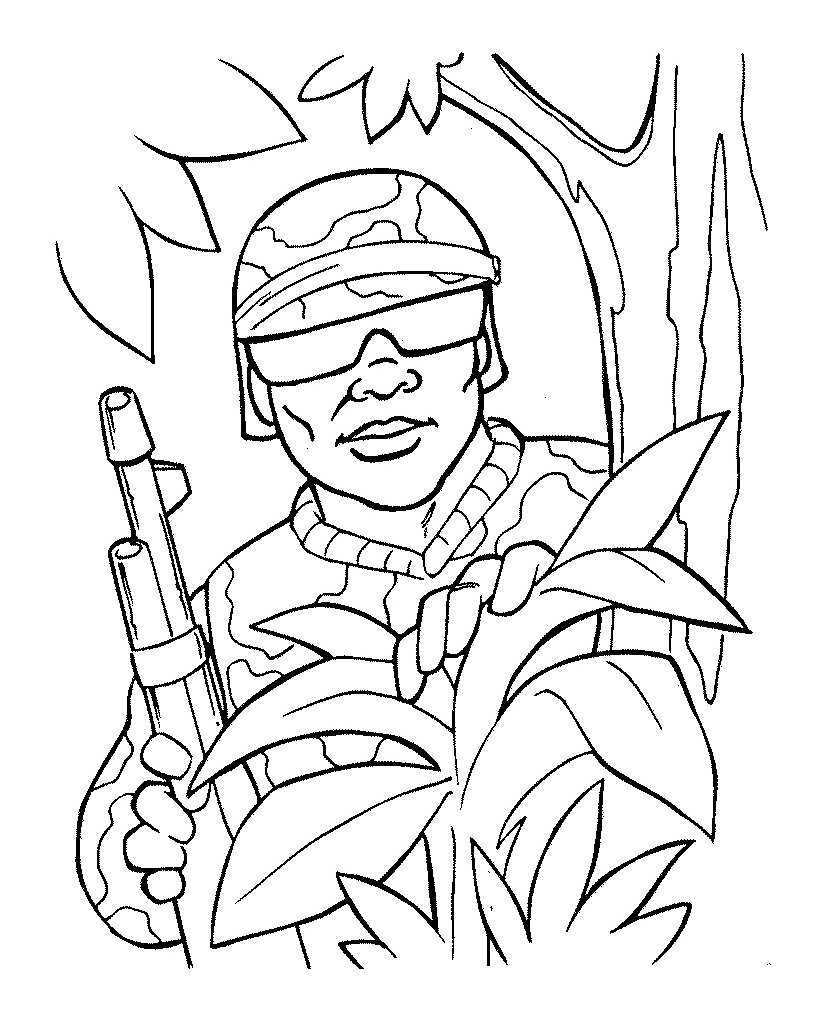 825x1019 Secrets Soldier Colouring Pages Free Printable Army Coloring
