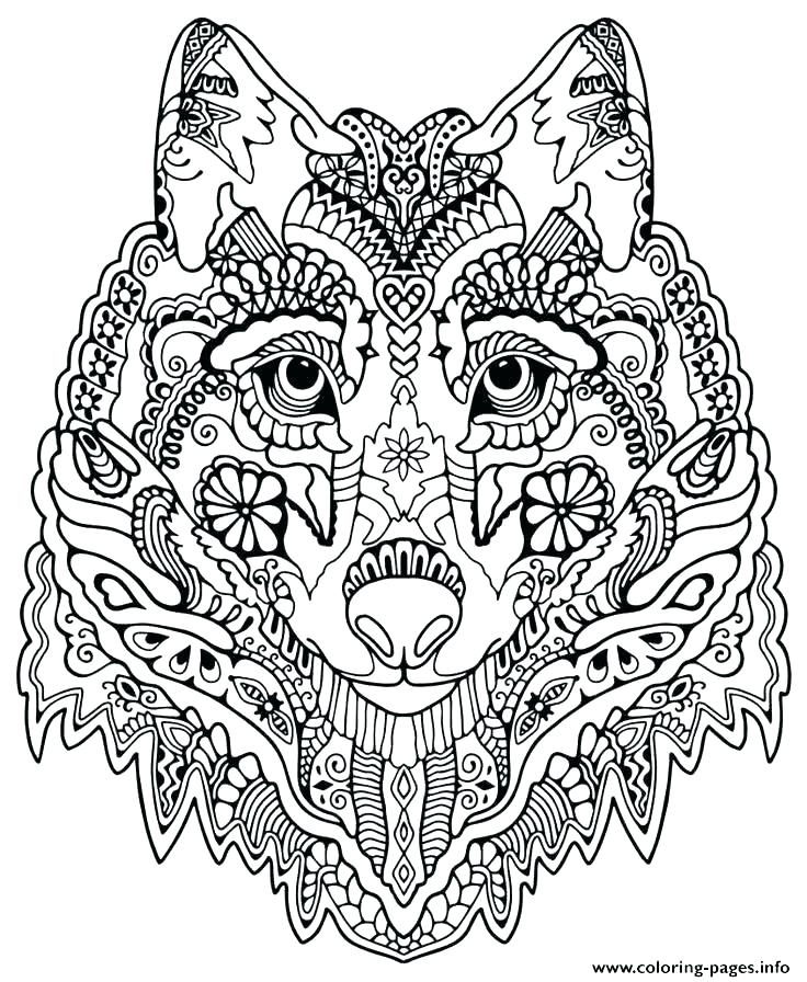 736x896 Art Therapy Coloring Pages Mandala Printable Coloring Pages