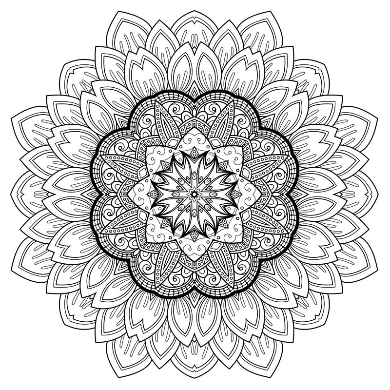 800x800 Drawing As Therapy Art Therapy 45 Relaxation Printable Coloring