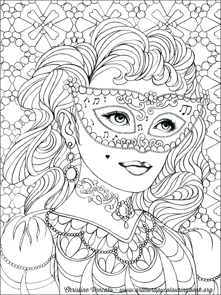 750x1000 Abstract Coloring Pages For Adults And Artists Printable Abstract