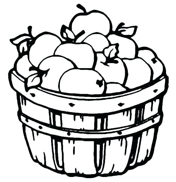 600x620 Free Autumn Coloring Pages Printable Fall Coloring Pages Easy