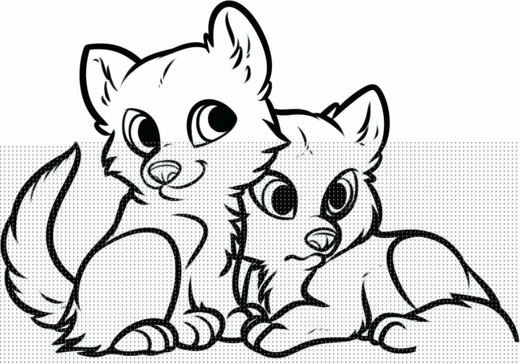 1024x717 Cute Sea Animals Coloring Pages Printable Baby Animal Best