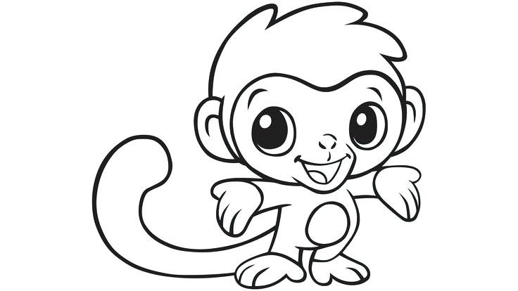 736x414 Baby Animal Coloring Page Cute Of Baby Animals Coloring Page Image