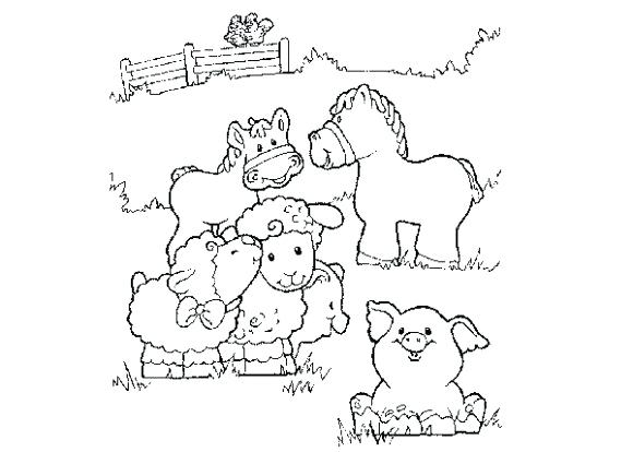 580x414 Baby Animal Coloring Pages Cute Free Coloring Pages Of Animals
