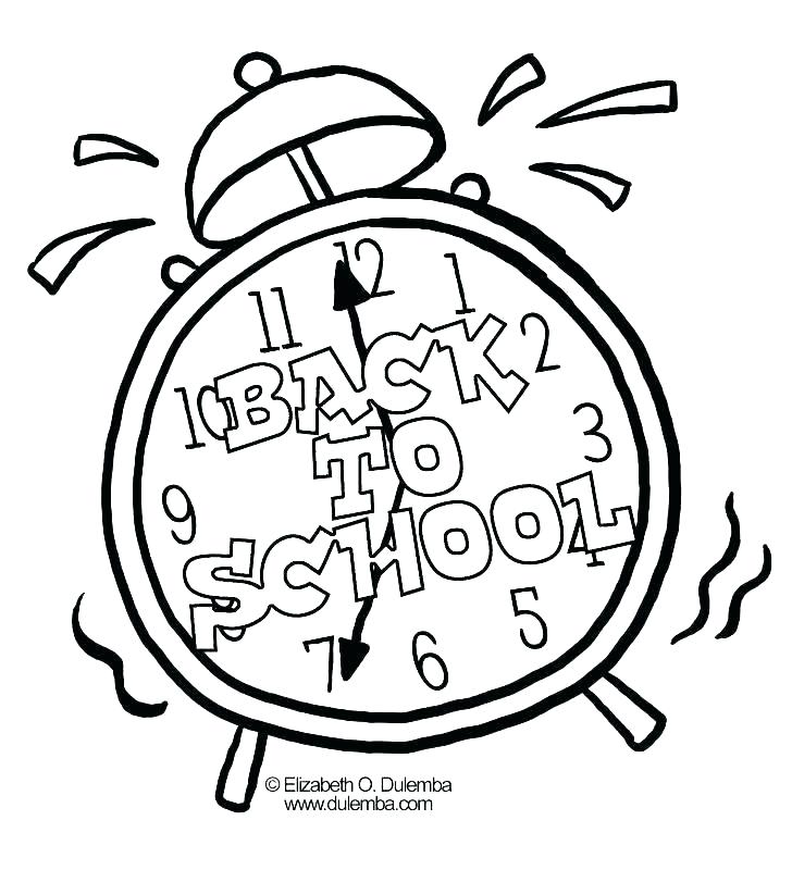 728x800 Sunday School Coloring Pages Free Printable Back To School