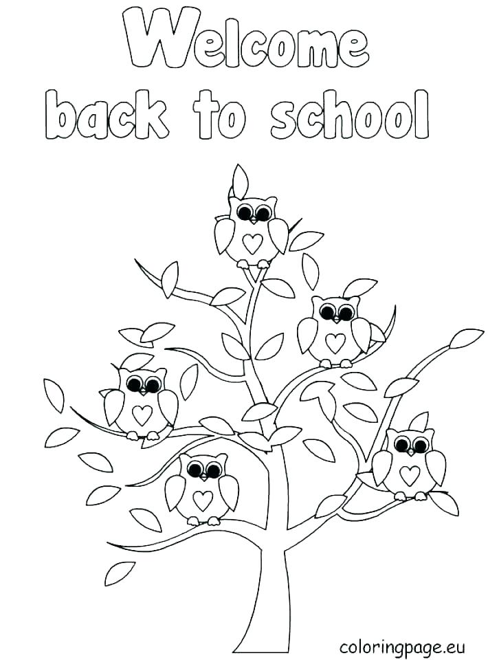 710x960 Back To School Coloring Pages Back To School Coloring Pages