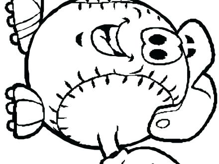 440x330 Baseball Coloring Pages Printable Baseball Coloring Pages To Print