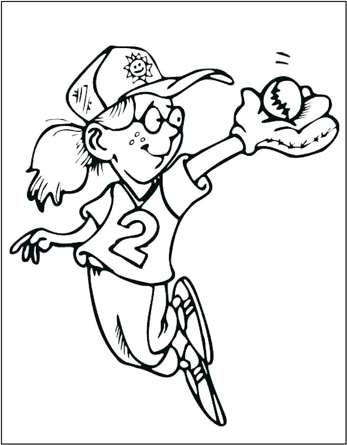 708x908 Baseball Player Coloring Page Baseball Player Coloring Pages
