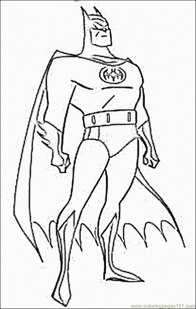 650x1026 Batman Coloring Pages 3 Coloring Page