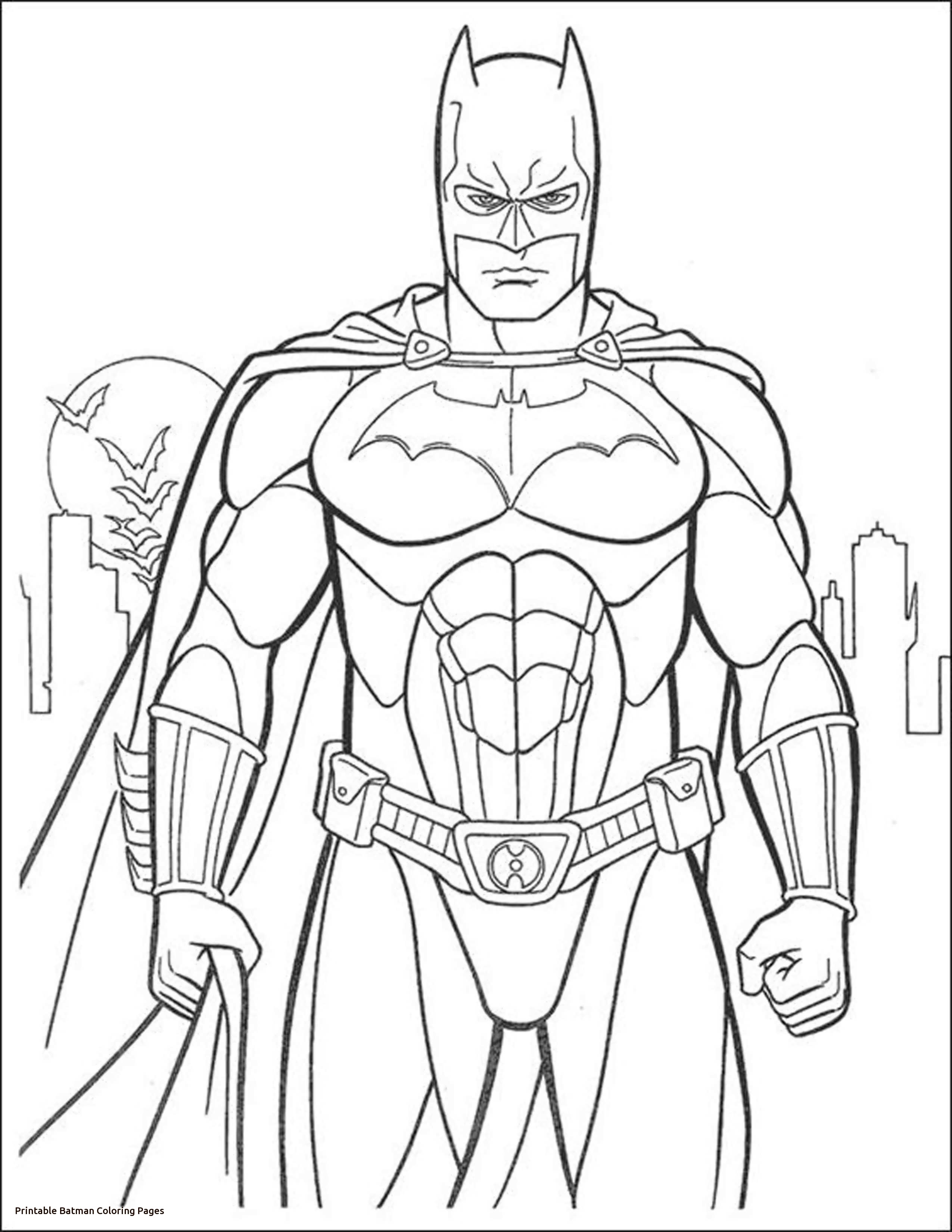 2550x3301 Batman Coloring Pages Best Of Free Printable Downloadtarget Free