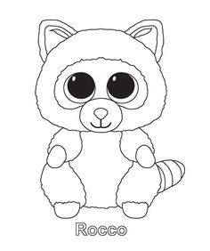 236x282 Print Flips Beanie Boo Coloring Pages Adult Coloring Pages