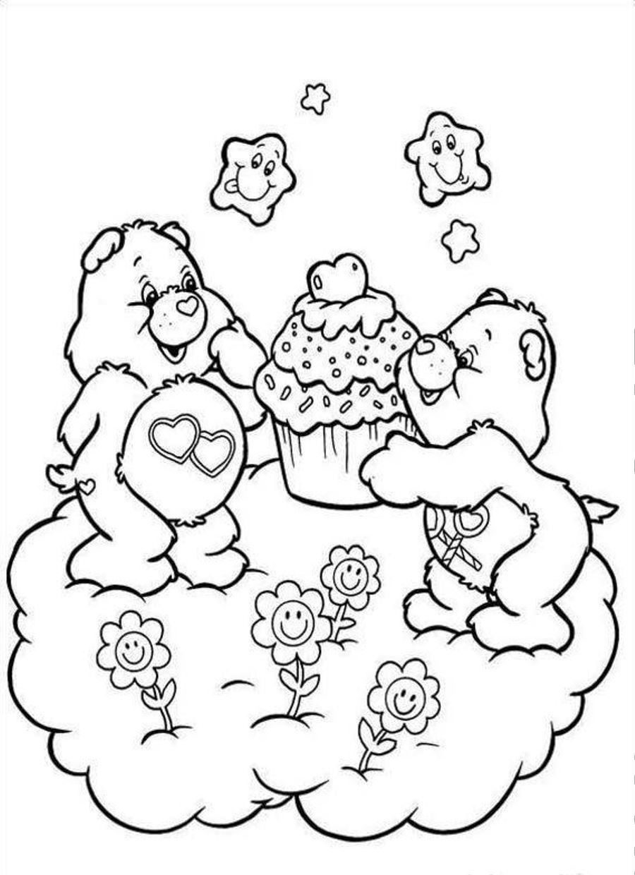 900x1240 Free Printable Care Bear Coloring Pages For Kids