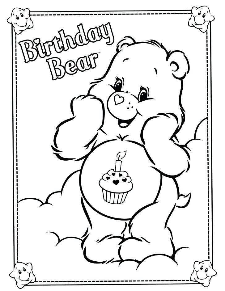 728x942 Smokey Bear Coloring Pages