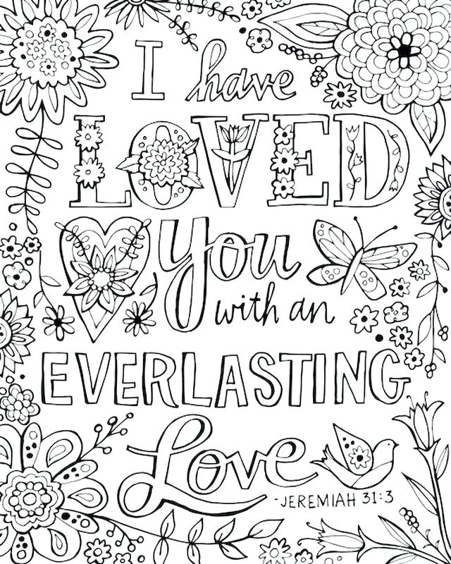 640x800 Free Printable Bible Coloring Pages With Scriptures