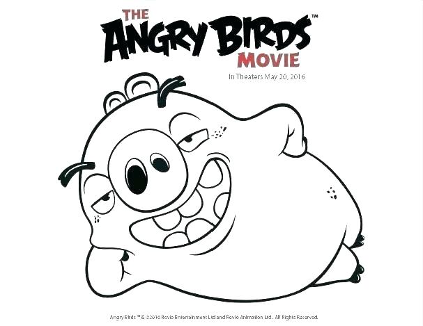 607x469 Angry Birds Coloring Pages Games